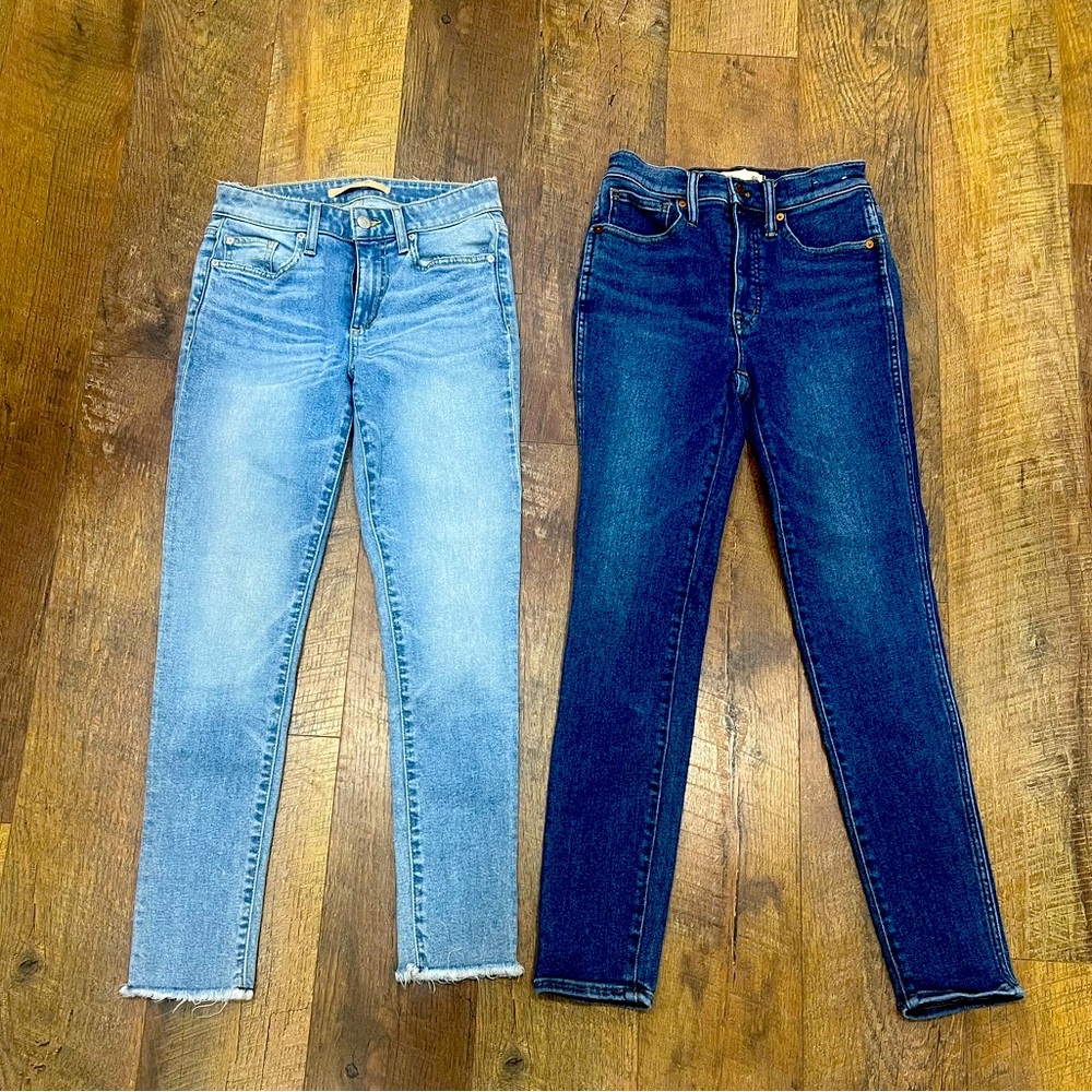 Madewell and Joe’s Jeans bundle